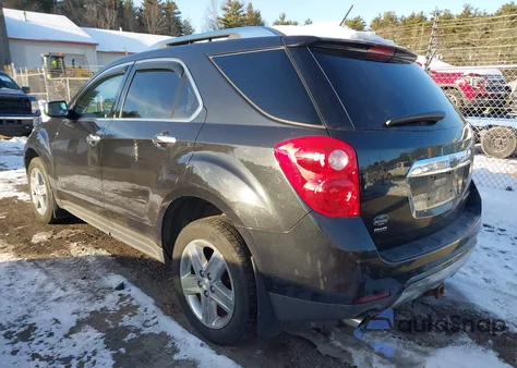 2015 Chevrolet Equinox Ltz из США, поврежденный, VIN 2GNFLHE34F6397612